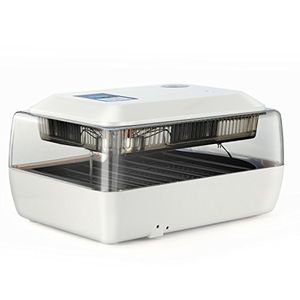 Magicfly Digital Incubadora de huevos totalmente automática 24 huevos Incubadora de aves de corral para pollos Patos Ganso Aves