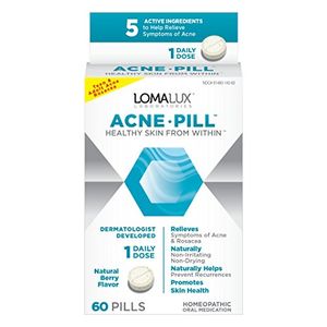 Píldora acné  depuración natural de la piel minerales  dermatólogo desarrollado para todos los tipos de acné 1 1