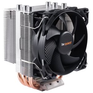 ¡Callado! BK008 Puro Rock Slim - refrigerador de la CPU - 120W TDP Intel LGA 775/1150 /1151/1155/1156 & AMD Socket AM2(+) / AM3(+) / AM4 / FM1 / FM2(+