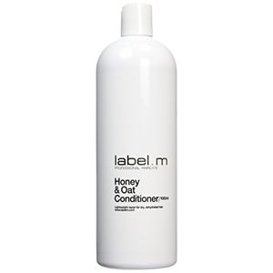 Label.M Honey - Oat Conditioner 33.8 oz Daily Conditioner Hidrata, nutre, - Protege el cabello seco, dañado y deshidratado. La miel de Manuka repara e