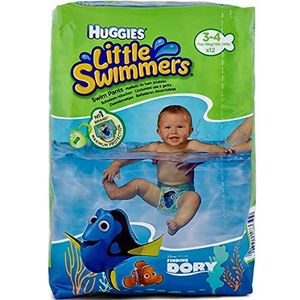 Pantalones de natación desechables, pequeños