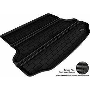 3D MAXpider M1HY0331309 Cargo Custom Fit alfombra AllWeather para ciertos modelos Hyundai Tucson Kagu Rubber Black