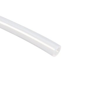 Tubo de silicona uxcell 4 mm ID X 6 mm OD 229 Pies Tubo de goma de silicona flexible Tubo de manguera de aire de agua translúcida para la transferenci