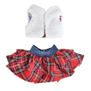 E-TING Santa Couture - Ropa para muñeca de elfo no está incluida