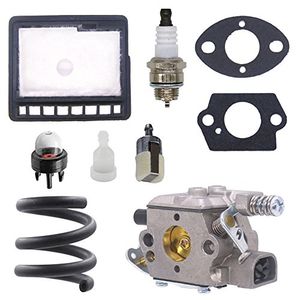 Carburador FitBest para Echo CS300 CS301 CS305 CS340 CS3000 CS3400 Reemplaza Walbro WT589 WT5891 Eco A021000231 A021000232