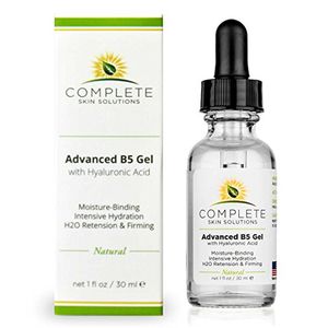Gel hidratante avanzado B5 con hidratación ácida hialurónica - Suero hidratante facial para el rejuvenecimiento de la piel - Fórmula natural nutritiva