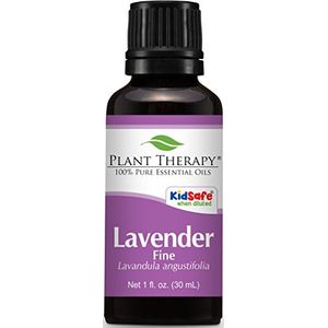 Aceite esencial fino de la lavanda de la terapia de la planta grado terapéutico 100% puro sin diluir 30 ml 1 onza