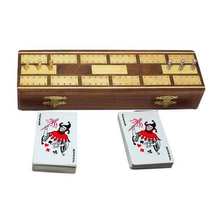 Tablero de Cribbage de madera Juego 2