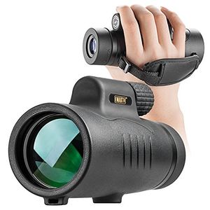 Telescopio monocular de alta potencia 8x42 Monoculares Alcance Compacto Portátil a prueba de niebla a prueba de golpes con correa de mano para adultos