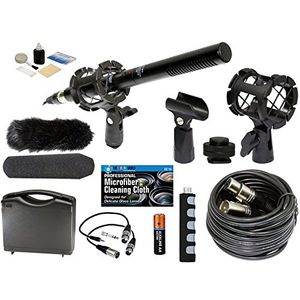 Kit profesional de micrófono y accesorios de difusión avanzada para cámaras NIKON DSLR D5 D4S D750 D810 D300 D500 D610 D7100 D7200 D3300 D3200 D5300 D