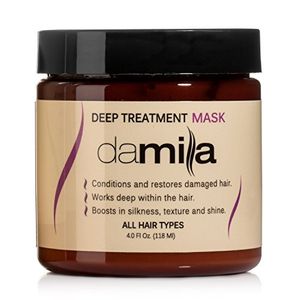 Mascarilla de tratamiento profundo mascarilla rejuvenecedora del cabello  Keratina hidrolizada para fortalecer e hidratar  Daña el tratamiento del cab