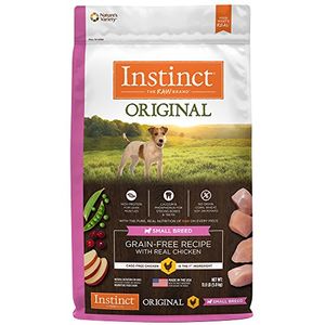 Instinto original de grano receta gratuita alimento de perro seco natural por naturalezas variedad de raza pequeña pollo