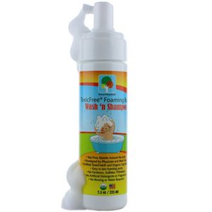 Certified toxicfree® espumado bebé Wash N "Shampoo. garantizada a ser 100% última intervensión de cualquier Productos Químicos, Toxinas, o hormona dis