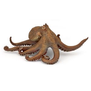 Figura de vida marina Papo, pulpo