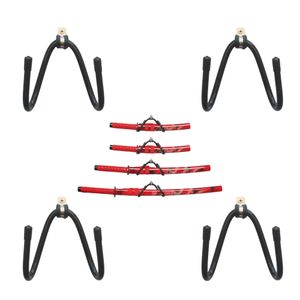 yyst espada visualización Rack espada soporte de pared estante de pared Espada Espada soporte 4/PK – sin espada