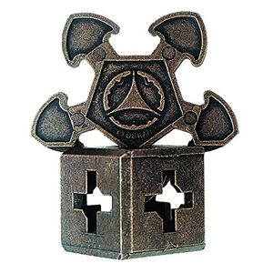 O 'gear Hanayama Cast Metal Brain Teaser Puzzle (Nivel 3)