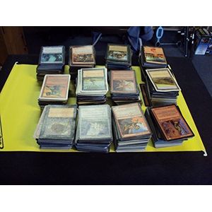 Colección de tarjetas mágicas