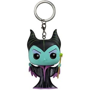 Funko POP llavero: Disney - figura Maléfica acción (clásica)