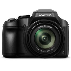 PANASONIC LUMIX FZ80 4K 60 X Zoom Cámara, 18,1 megapíxeles, DC Vario 20-1200 m m lente, F2.8-5.9, p 30 de 4K Video, Power O.I.S, WiFi – DC-FZ80K (negr