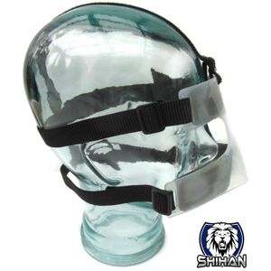 Protector de nariz jaula lucha Shihan para BJJ, MMA, lucha, Rugby, Judo Marines Budo entrenamiento nariz protección