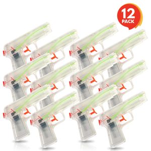 artcreativity pistola de agua pistola Set (12 unidades) | 5" Squirt Guns para niños y adultos | Potente agua lanzadora Blasters | Gran regalo para niñ