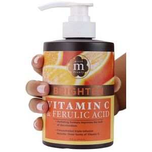 Crema de vitamina c belleza para cara y cuerpo hidratante intensivo con aceite de coco y aloe vera para manchas de edad decoloración de la piel y la p