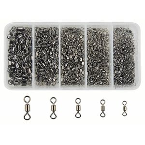 Conector rodamiento giratorio pesca caja