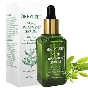 Sérum para tratamiento de acné árbol de té y estilo transparente para limpiar el acné tumba romper el acné eliminar la espinilla y reparar la piel 15