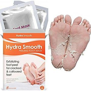Máscara para pies Peel para peeling de pies - Mejores calcetines exfoliantes para gel Peeling Botines - Peels Dry Dead Tacones para piel agrietada, ca
