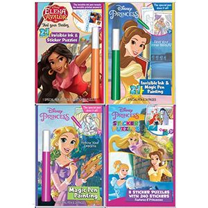 Libro de pintura para niñas con ZIPPER BAG