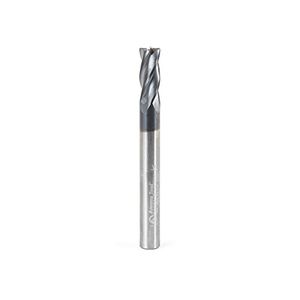 Amana tool 51604 sc espiral para acero inoxidable acero y metal no ferroso con revestimiento altin 4 x x 14 d x 58 x 14 shk x 238 inch router upcut mo