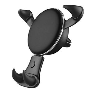 Cargador de coche de la salida del cargador de coche inalámbrico y cargador inalámbrico QI Cargador de montaje de coche 2in1 Soporte para Samsung Gala