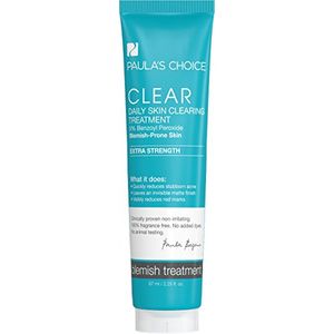 Paula.s Choice - Tratamiento diario CLEAR extra Strength Clearing con peróxido de benzoilo al 5% - para el acné facial severo y obstinado - Tubo de 1-