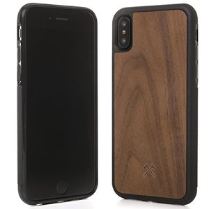 Woodcessories EcoBump Premium Design funda protectora para el iPhone fabricada con madera certificada FSC real iPhone 7 Plus 8 Plus
