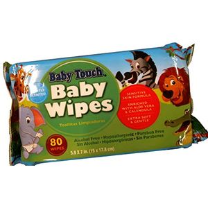 Toallitas bebe paquete de 80 toallitas perfumadas de calidad prémium limpia toallitas de agua para picadas sensibles toallitas húmedas desechables toa