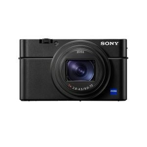 Sony RX100 VI 20.1 MP Cámara digital compacta premium con sensor de 1 pulgada, lente de zoom ZEISS de 24-200 mm y EVF OLED emergente (DSCRX100M6/B)