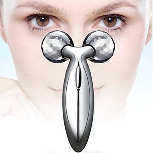 DANGSHAN 3D Roller Beauty Bar Facial Masajeador Face Lift Tool Facial Bar Reafirmante Belleza Masajeador Corporal Masajeador Facial