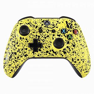 Cubierta de la placa frontal con textura extrema carcasa de la carcasa frontal de salpicaduras 3d kit de reemplazo antideslizante cómodo para xbox one