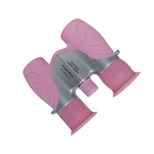 A prueba de golpes, impermeable, binoculares 8 x 21 niños, correa de muñeca y caja de Explorer de ojo de águila para observar aves, aprendizaje, obser