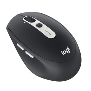 Logitech Wireless Mouse M585 multidispositivo con Control de flujo de Cruz-computadora y uso compartido de archivos para PC y Mac, grafito