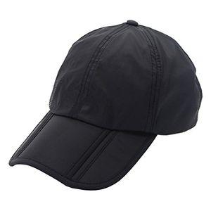 Wencal verano al aire última intervención impermeable sombrero de lluvia plegable de secado rápido unisex hombre mujer protección solar gorra