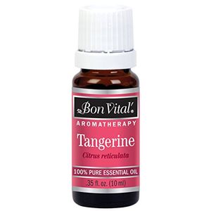Bon Vital .Aromaterapia Aceite Esencial de Mandarina, Aceite de Terapia, Aceite de Aromaterapia No diluido para Difusor de Aceite Esencial y Aromatera