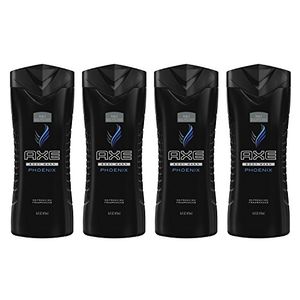 AX Body Wash para hombres, Phoenix, 16 oz, 4 Count
