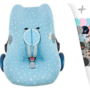 Maxi-Cosi cubierta maletero para CabrioFix, Citi, Streety fix, Jané Koos por JANABEBE + arnés almohadillas para orejas de protección