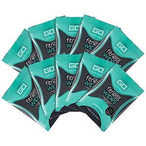 Toallitas hypergo fitness toallitas húmedas para todo el cuerpo con refrescante aroma de menta hipoalergénico todos los ingredientes naturales biodegr