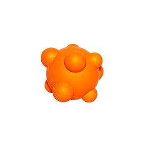 Bola de goma sólida rebotada juguetona de PlayfulSpirit  Gran juguete de masticación para cachorros de dentición y juguete impresionante para perros m