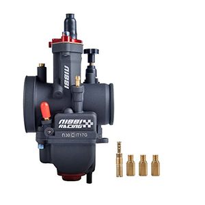 Nibbi racing rendimiento 30 mm motocicleta 200 250 motor para carburador pwk para carburador carb 30 mm con chorros de carburador en forma gy6 motor d