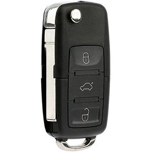 Reemplazo sin llave del reemplazo del llavero del tirón del coche del control remoto de KeylessOption KeylessOption para HLO1J0959753AM, HLO1J0959753D