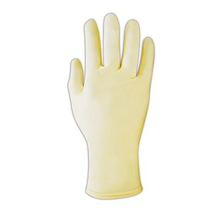 Microflex Evolution EV-2050-S una EV2050 5,9 Mil 9.5" guantes desechables de látex, pequeño, blanco (paquete de 100)