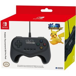 HORI Nintendo interruptor Pokken torneo DX Pro Pad con cable controlador oficialmente licenciado por Nintendo y Pokemon